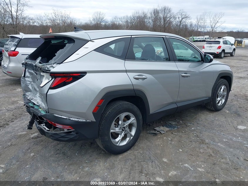 2022 Hyundai Tucson Se VIN: 5NMJACAE9NH017173 Lot: 38923369