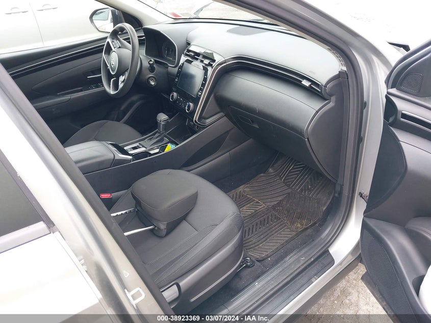 2022 Hyundai Tucson Se VIN: 5NMJACAE9NH017173 Lot: 38923369