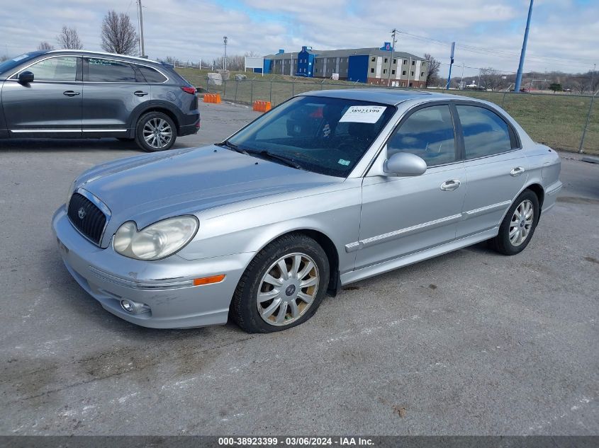 2003 Hyundai Sonata Gls/Lx VIN: KMHWF35H03A901789 Lot: 38923399