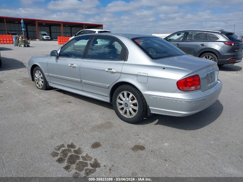 2003 Hyundai Sonata Gls/Lx VIN: KMHWF35H03A901789 Lot: 38923399