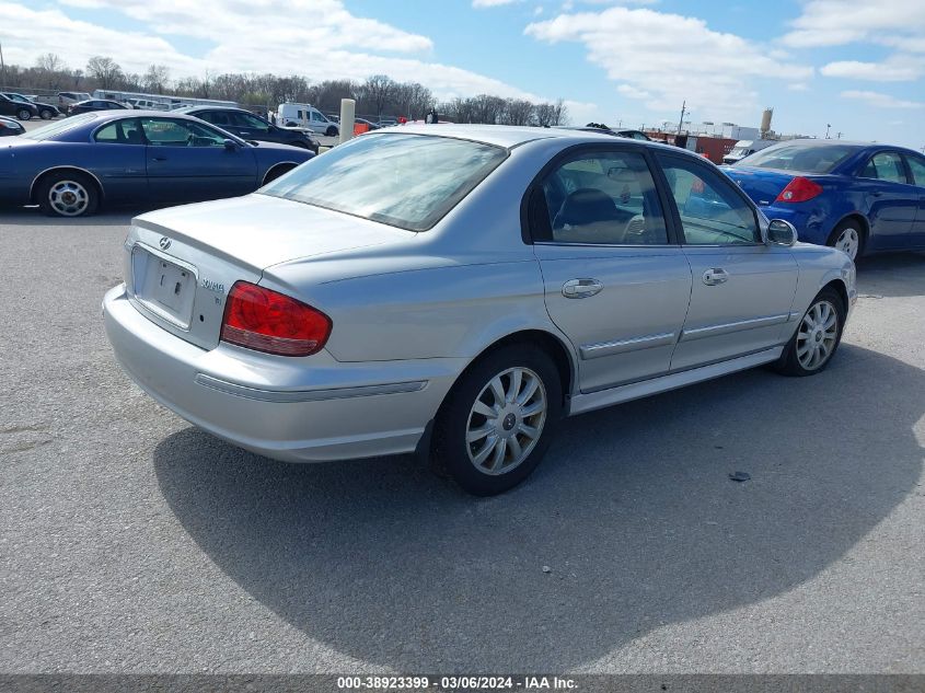 2003 Hyundai Sonata Gls/Lx VIN: KMHWF35H03A901789 Lot: 38923399