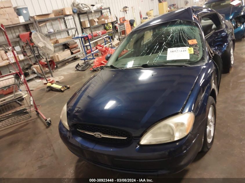 2001 Ford Taurus Ses VIN: 1FAFP55U91G168510 Lot: 38923448