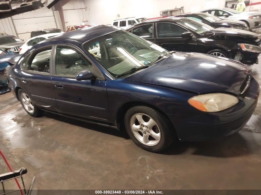 2001 Ford Taurus Ses VIN: 1FAFP55U91G168510 Lot: 38923448