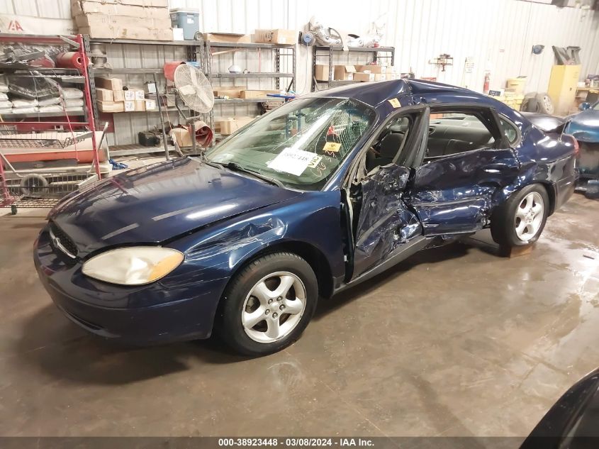 2001 Ford Taurus Ses VIN: 1FAFP55U91G168510 Lot: 38923448