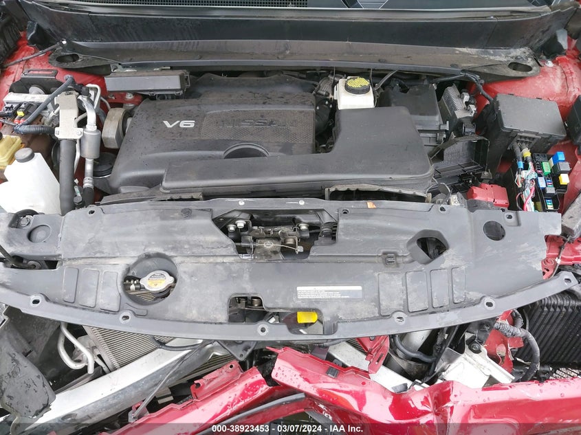 VIN 5N1DR2MM7KC646987 2019 NISSAN PATHFINDER PLATINUM