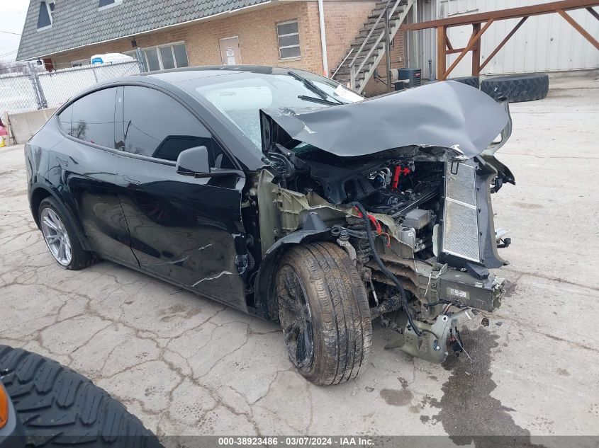 2023 TESLA MODEL Y - 7SAYGDEE5PA083219