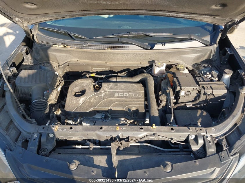 2019 CHEVROLET EQUINOX LS - 3GNAXHEV5KS656944