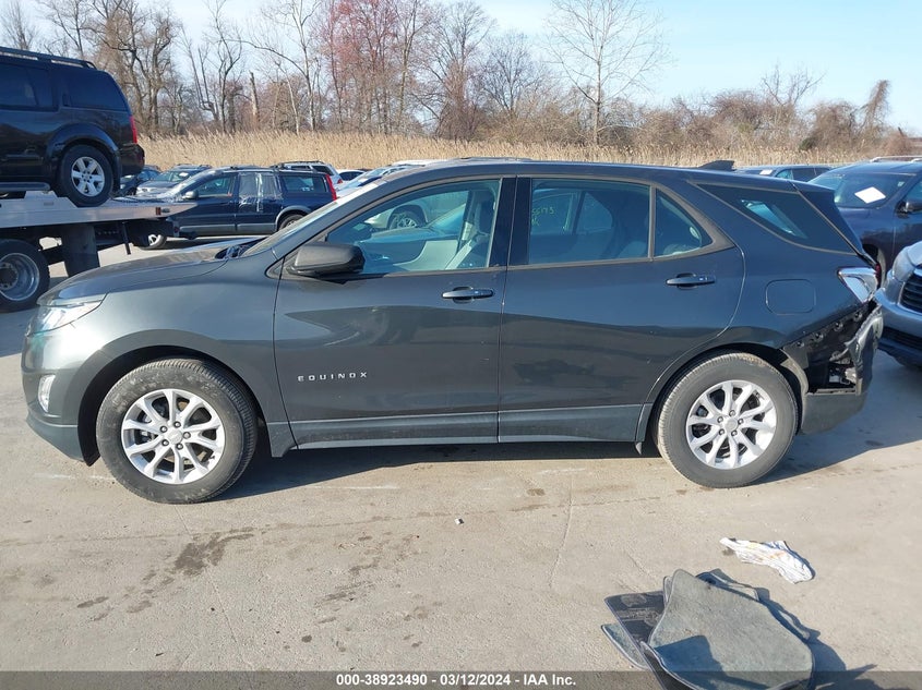 2019 CHEVROLET EQUINOX LS - 3GNAXHEV5KS656944
