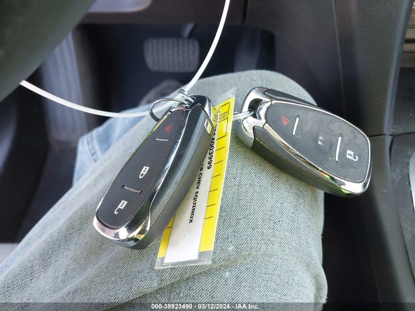 2019 CHEVROLET EQUINOX LS - 3GNAXHEV5KS656944