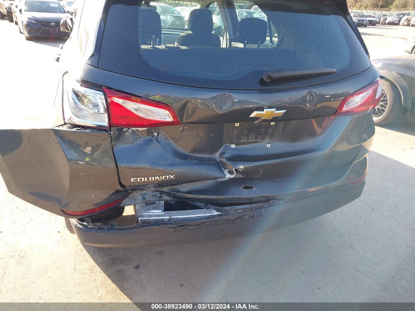 2019 CHEVROLET EQUINOX LS - 3GNAXHEV5KS656944
