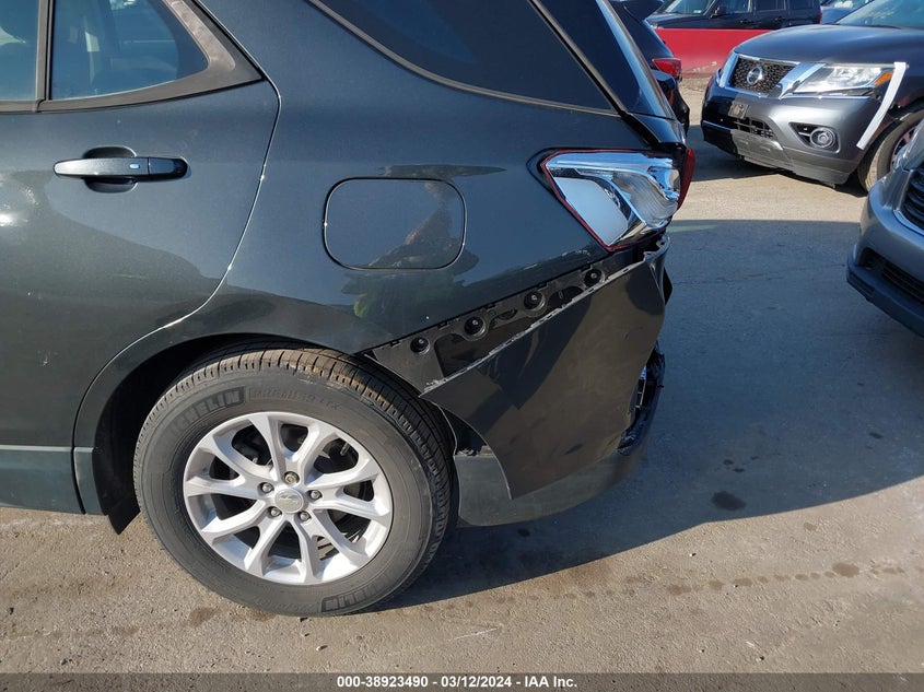 2019 CHEVROLET EQUINOX LS - 3GNAXHEV5KS656944