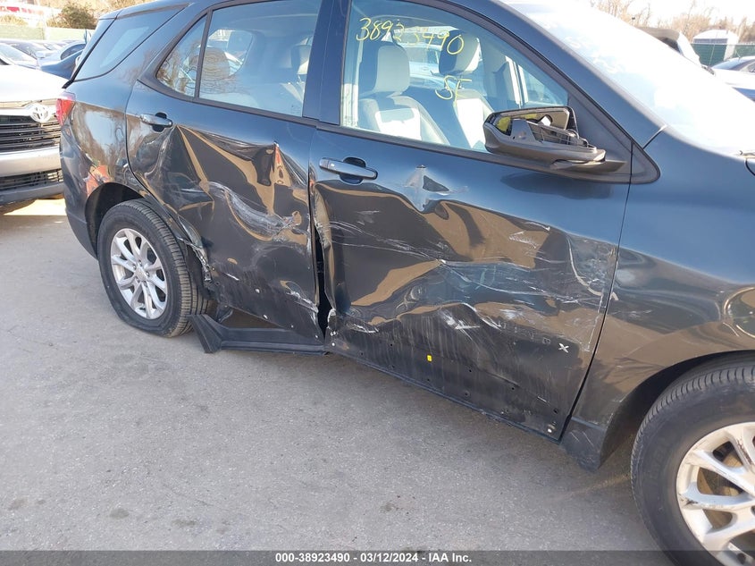 2019 CHEVROLET EQUINOX LS - 3GNAXHEV5KS656944