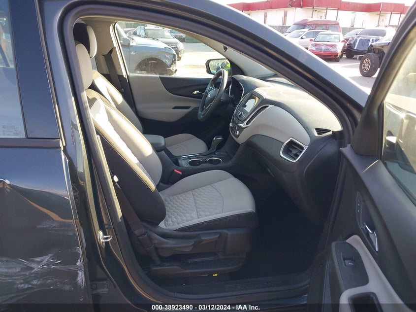 2019 CHEVROLET EQUINOX LS - 3GNAXHEV5KS656944