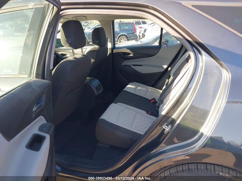 2019 CHEVROLET EQUINOX LS - 3GNAXHEV5KS656944