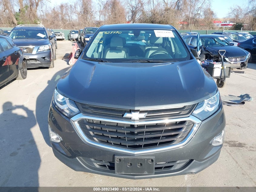 2019 CHEVROLET EQUINOX LS - 3GNAXHEV5KS656944