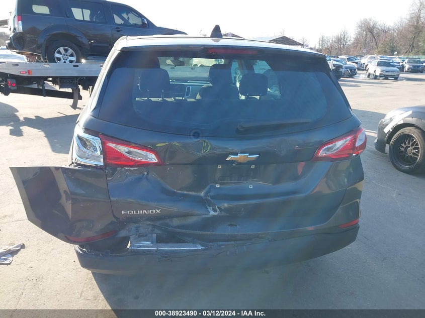 2019 CHEVROLET EQUINOX LS - 3GNAXHEV5KS656944