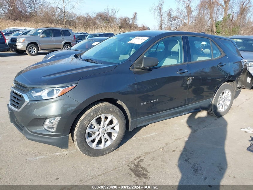2019 CHEVROLET EQUINOX LS - 3GNAXHEV5KS656944