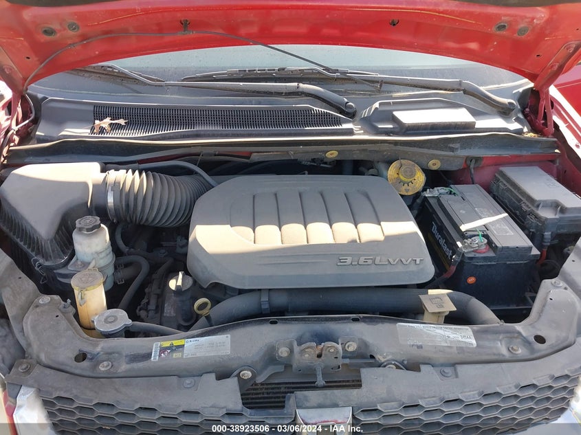 2013 DODGE GRAND CARAVAN SE - 2C4RDGBG8DR768836