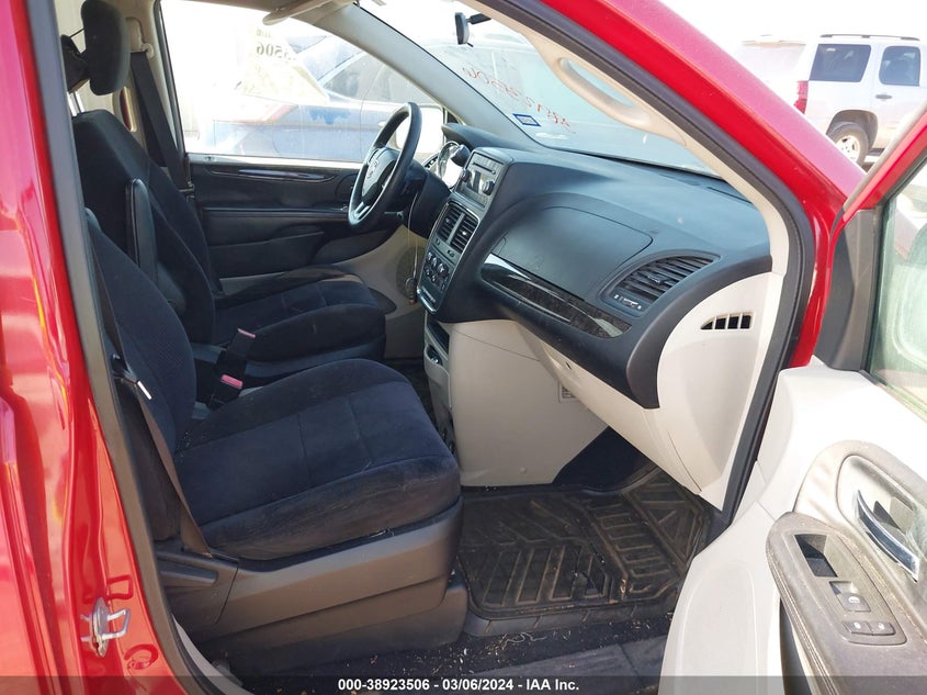 2013 DODGE GRAND CARAVAN SE - 2C4RDGBG8DR768836