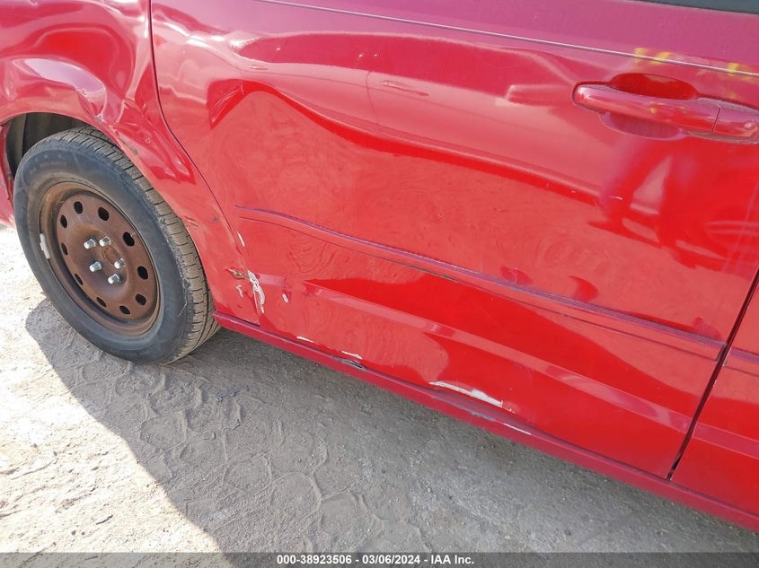 2013 DODGE GRAND CARAVAN SE - 2C4RDGBG8DR768836