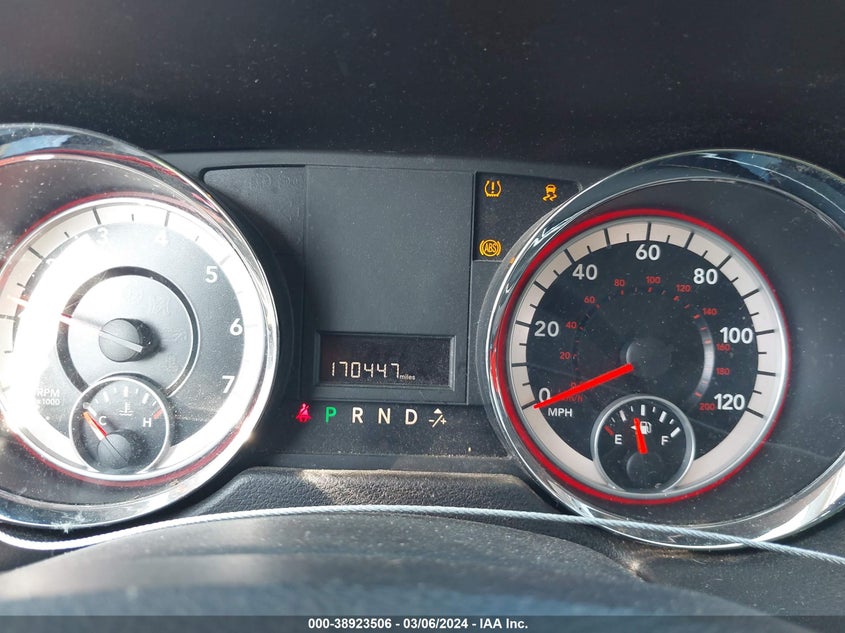 2013 DODGE GRAND CARAVAN SE - 2C4RDGBG8DR768836