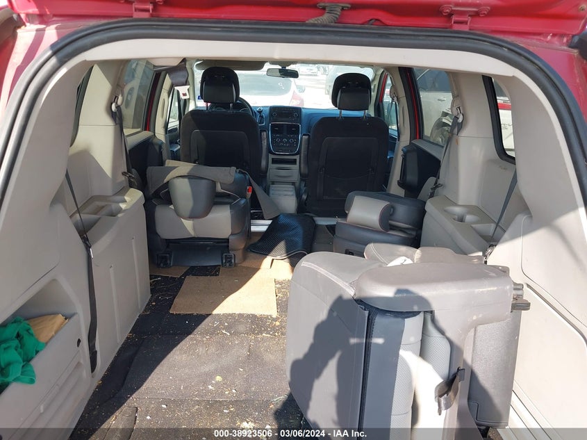 2013 DODGE GRAND CARAVAN SE - 2C4RDGBG8DR768836