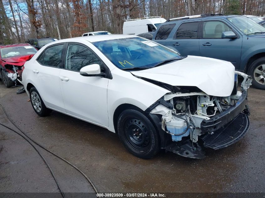 2016 Toyota Corolla S VIN: 2T1BURHE7GC500013 Lot: 40698335