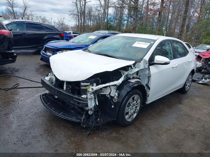 2016 Toyota Corolla S VIN: 2T1BURHE7GC500013 Lot: 40698335