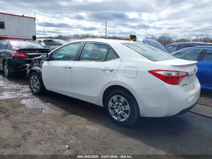 2016 Toyota Corolla S VIN: 2T1BURHE7GC500013 Lot: 40698335