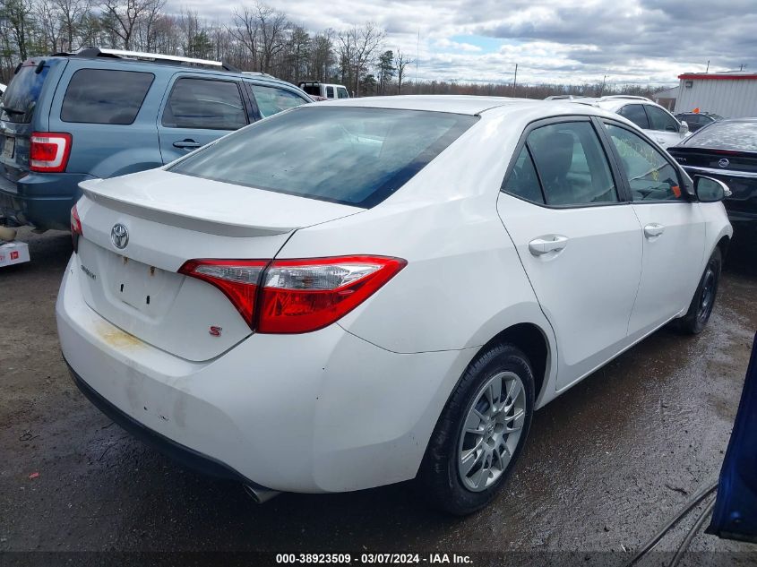 2016 Toyota Corolla S VIN: 2T1BURHE7GC500013 Lot: 40698335