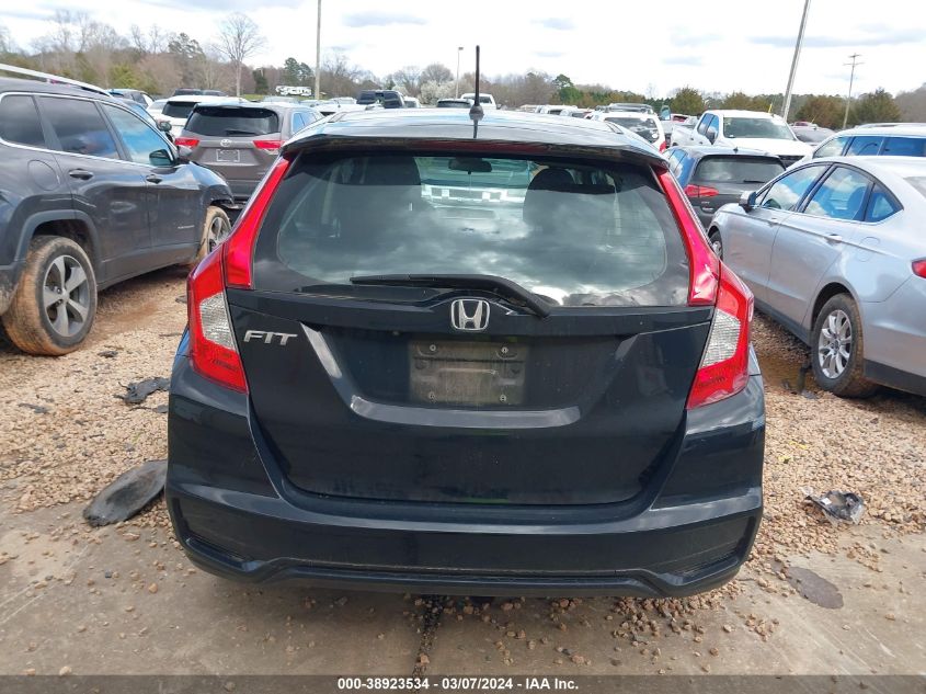 2018 Honda Fit Lx VIN: 3HGGK5H40JM736577 Lot: 38923534