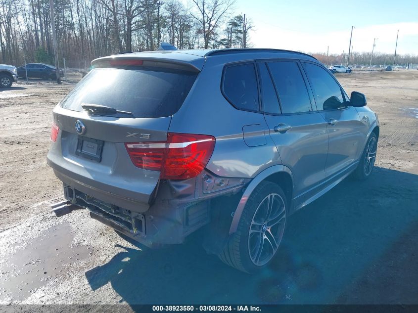 2015 BMW X3 XDRIVE28I - 5UXWX9C52F0D47888