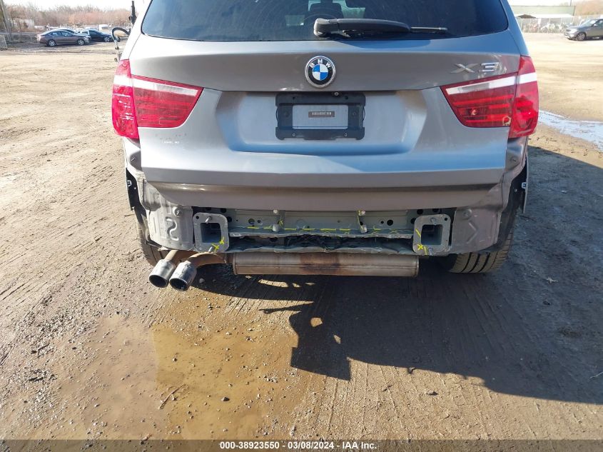 5UXWX9C52F0D47888 2015 BMW X3 xDrive28I