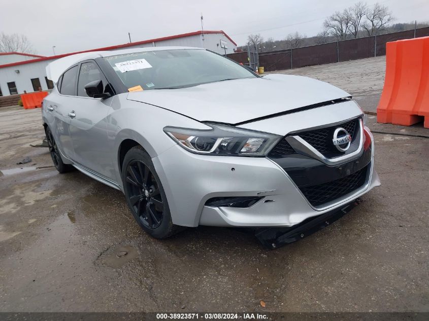 2018 Nissan Maxima 3.5 Sv VIN: 1N4AA6AP3JC390761 Lot: 38923571