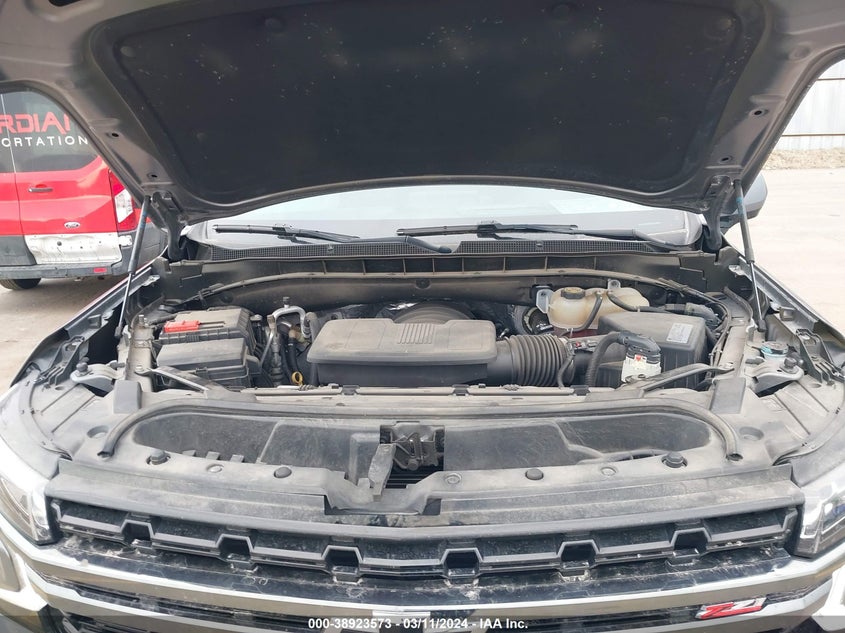 2021 CHEVROLET SUBURBAN 4WD Z71 - 1GNSKDKD4MR294196