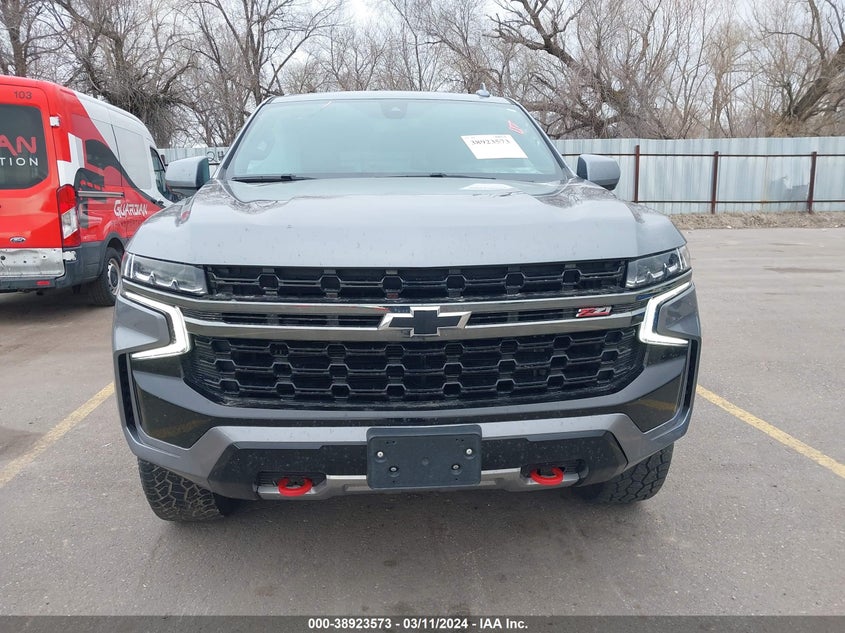 2021 CHEVROLET SUBURBAN 4WD Z71 - 1GNSKDKD4MR294196