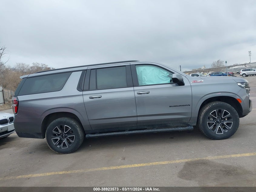 2021 CHEVROLET SUBURBAN 4WD Z71 - 1GNSKDKD4MR294196
