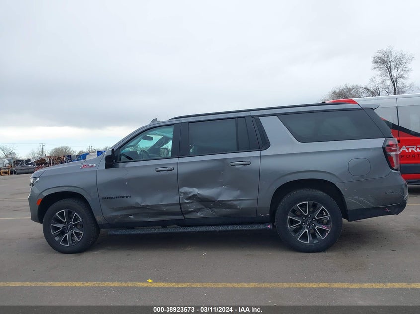 2021 CHEVROLET SUBURBAN 4WD Z71 - 1GNSKDKD4MR294196