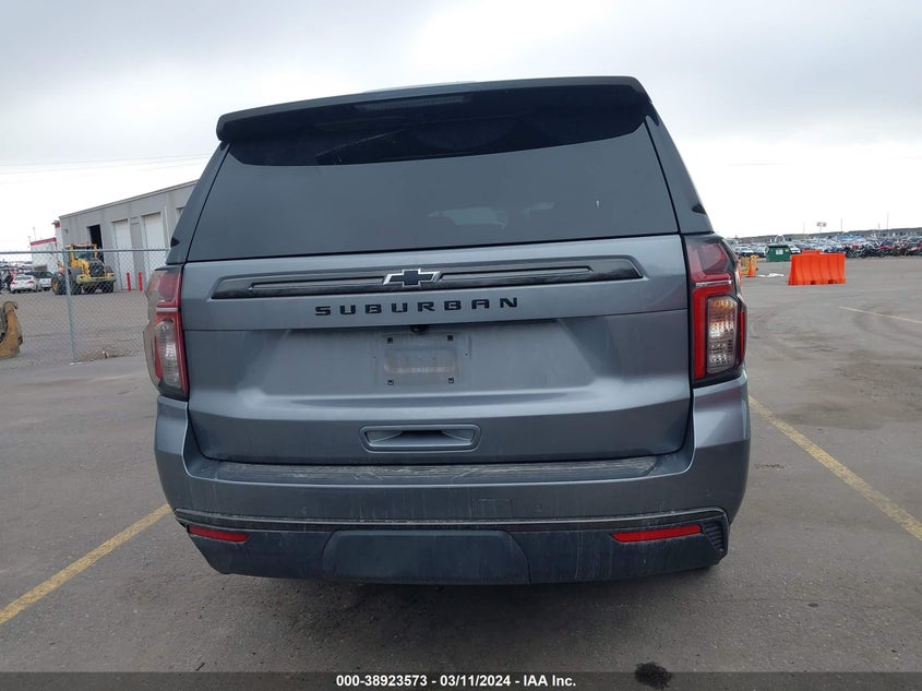 2021 CHEVROLET SUBURBAN 4WD Z71 - 1GNSKDKD4MR294196