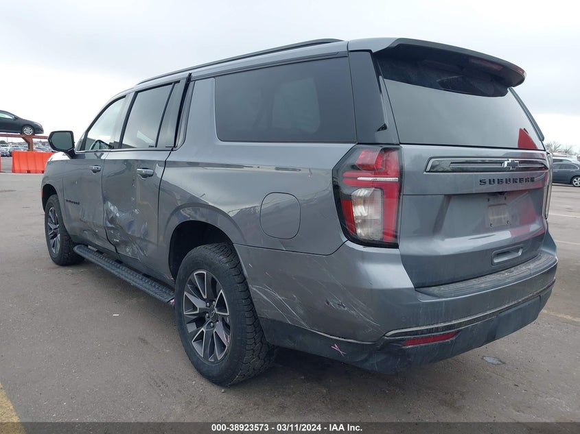 2021 CHEVROLET SUBURBAN 4WD Z71 - 1GNSKDKD4MR294196