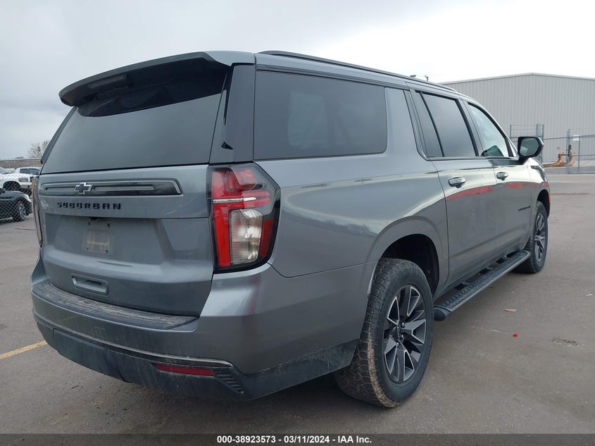 2021 CHEVROLET SUBURBAN 4WD Z71 - 1GNSKDKD4MR294196