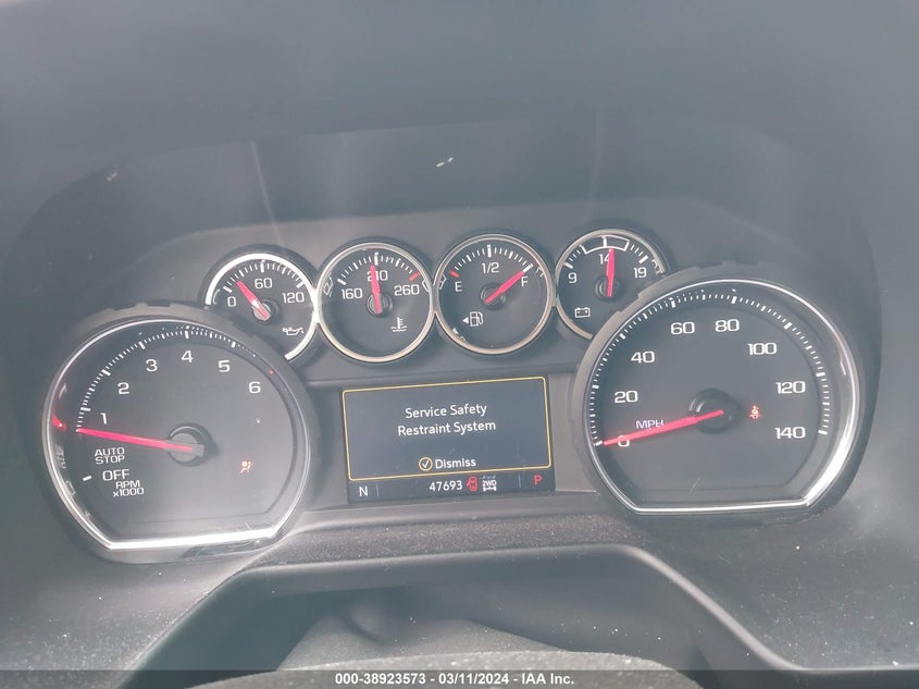 2021 CHEVROLET SUBURBAN 4WD Z71 - 1GNSKDKD4MR294196