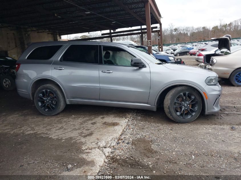 2021 Dodge Durango Sxt Plus Rwd VIN: 1C4RDHAG3MC660317 Lot: 38923599