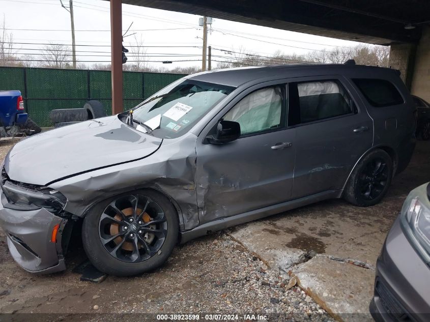 2021 Dodge Durango Sxt Plus Rwd VIN: 1C4RDHAG3MC660317 Lot: 38923599