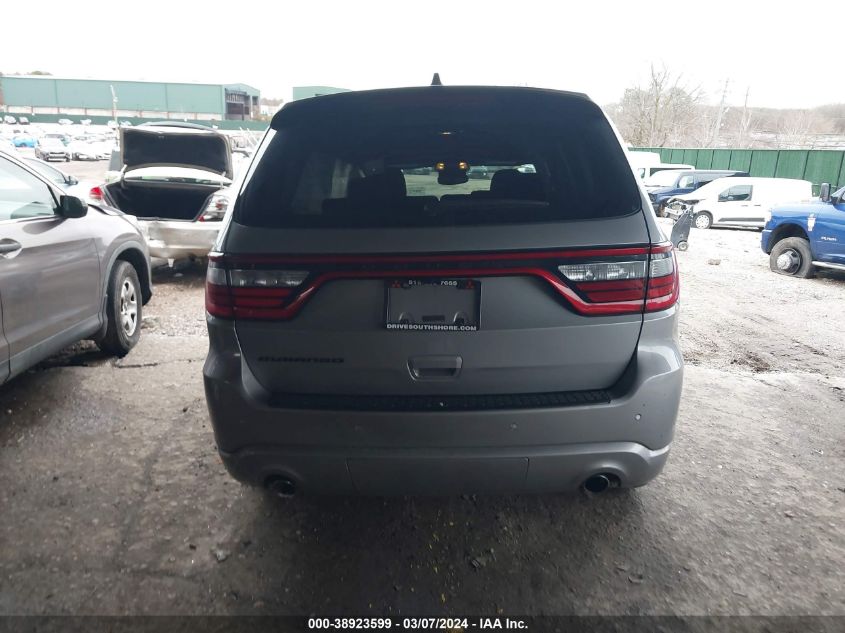 2021 Dodge Durango Sxt Plus Rwd VIN: 1C4RDHAG3MC660317 Lot: 38923599