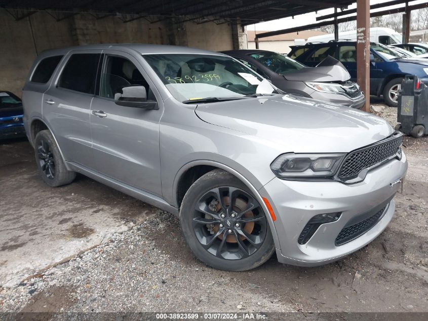 2021 Dodge Durango Sxt Plus Rwd VIN: 1C4RDHAG3MC660317 Lot: 38923599