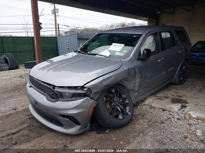 2021 Dodge Durango Sxt Plus Rwd VIN: 1C4RDHAG3MC660317 Lot: 38923599