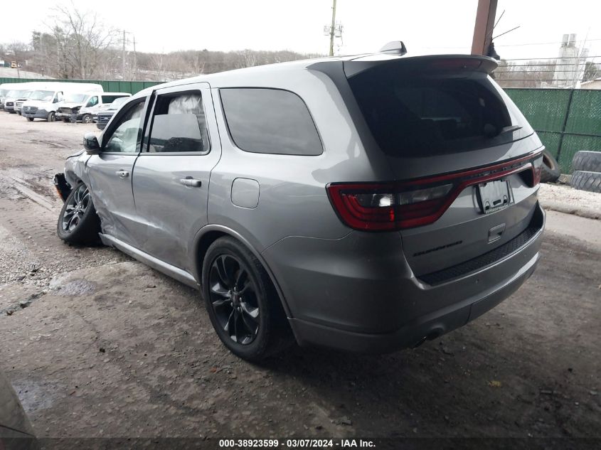 2021 Dodge Durango Sxt Plus Rwd VIN: 1C4RDHAG3MC660317 Lot: 38923599