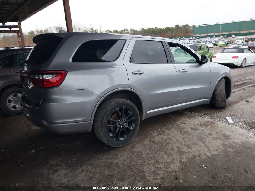 2021 Dodge Durango Sxt Plus Rwd VIN: 1C4RDHAG3MC660317 Lot: 38923599