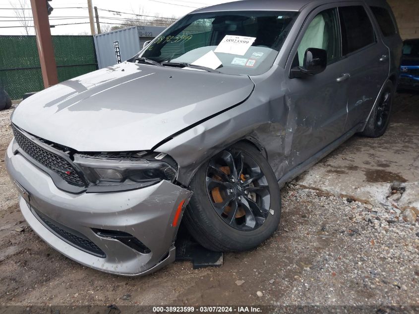 2021 Dodge Durango Sxt Plus Rwd VIN: 1C4RDHAG3MC660317 Lot: 38923599